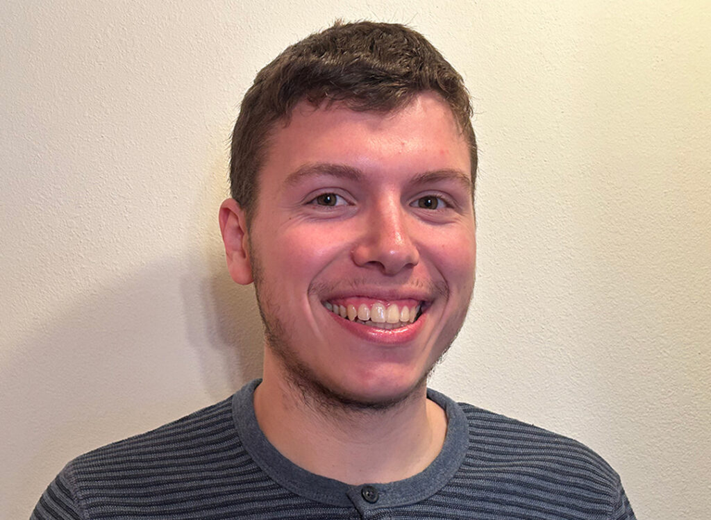 Headshot of myself (Danny Loeffelholz) to represent my website and who I am.